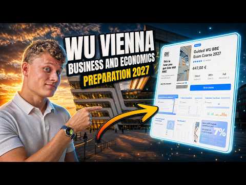 Guided WU BBE Exam Course 2027 video