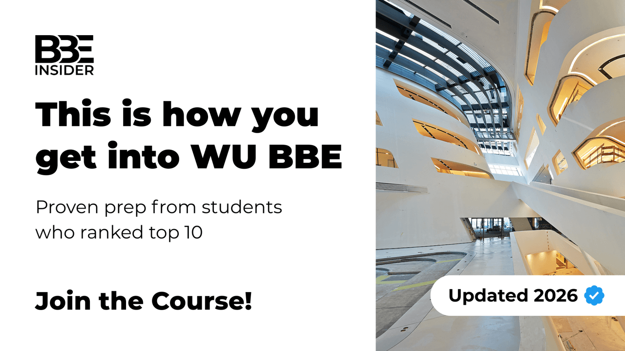 Guided WU BBE Exam Course 2026